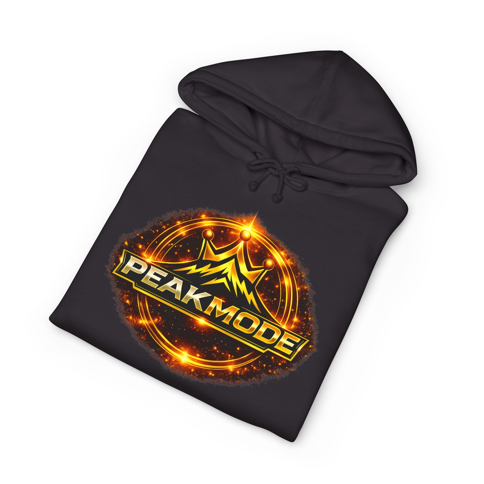 Peak Mode Hoodie – Gaming Logo Graphic Pullover