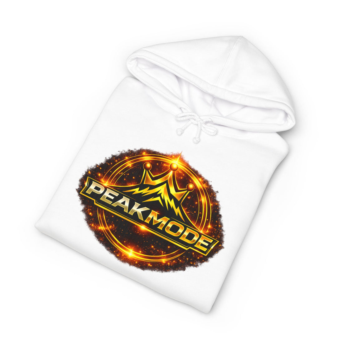 Peak Mode Hoodie – Gaming Logo Graphic Pullover