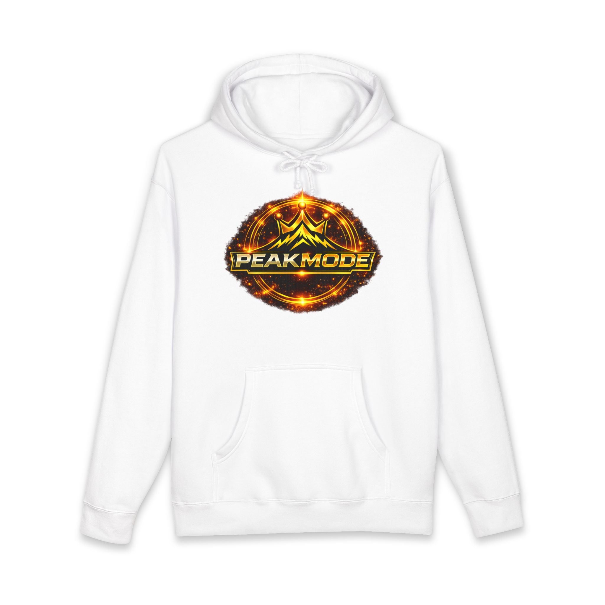 Peak Mode Hoodie – Gaming Logo Graphic Pullover