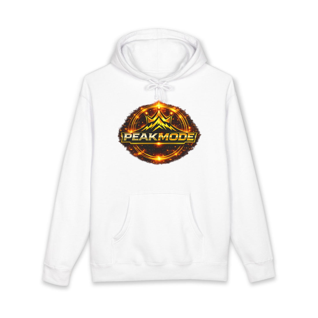 Peak Mode Hoodie – Gaming Logo Graphic Pullover