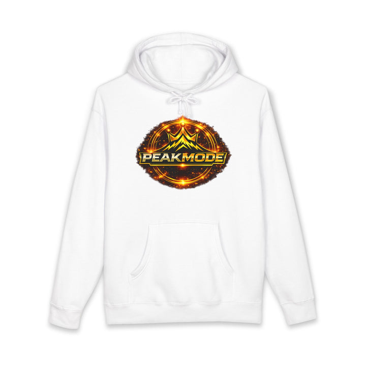 Peak Mode Hoodie – Gaming Logo Graphic Pullover