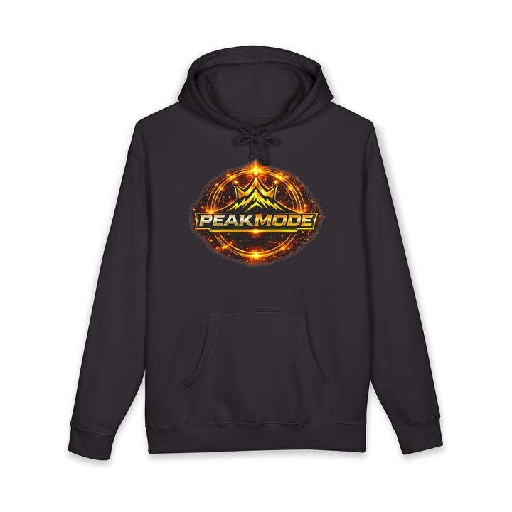 Peak Mode Hoodie – Gaming Logo Graphic Pullover
