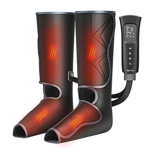 Revitalize Your Feet and Legs with the EaseStep Heated Compression Massager for Ultimate Pain Relief