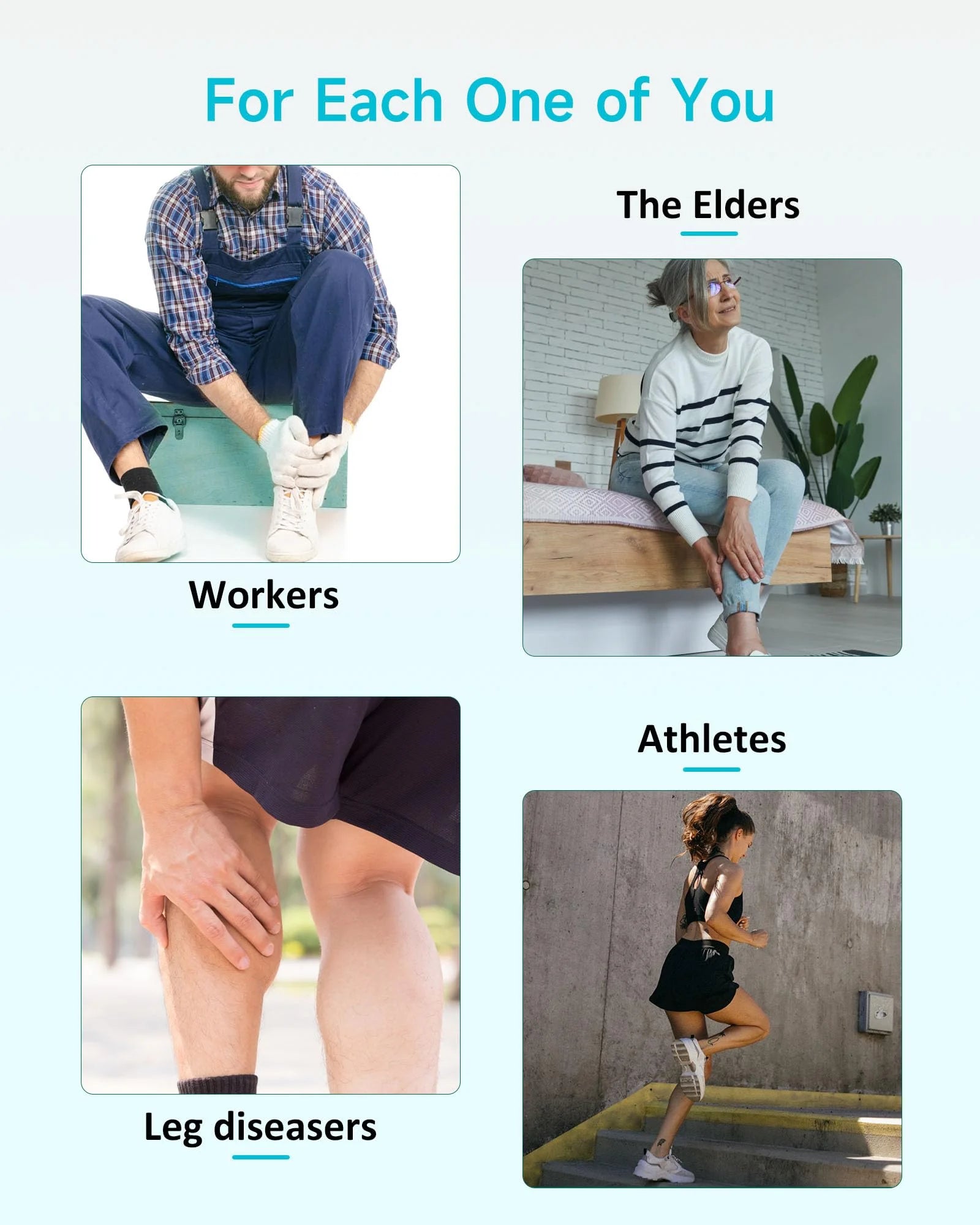 Revitalize Your Legs with the ALLJOY Leg Compression Boots Massager – Soothing Heat & Air Compression for Ultimate Pain Relief